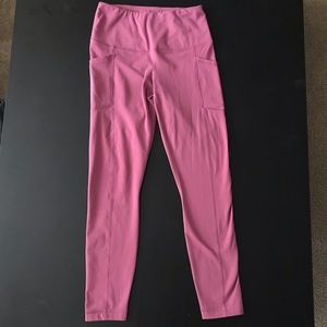 Yogalicious High Waist Ultra Soft 7/8 Leggings |XS